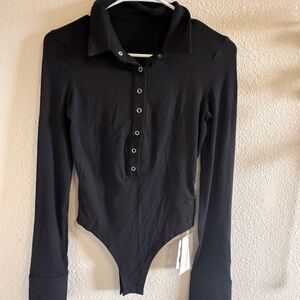 Commense Elegant Black Garment